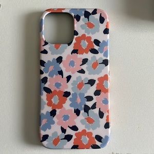 Floral Casely iPhone 12 Case